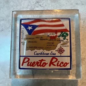 Vintage Souvenir Puerto Rico Refrigerator Magnet. AAP - Picture 1 of 2
