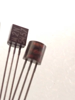 2N5457 N-Channel Depletion JFET TO92 UK STOCK x2pcs - Image 1 of 4