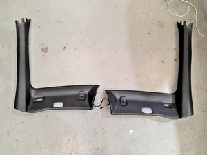 MERCEDES R171 SLK 350 2007 2x SCHEIBENSÄULE VERKLEIDUNG SET PAAR A1716901525 OEM - Bild 1 von 8