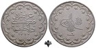 OSMANISCHES REICH 20 kurus 1917 SILVER Silbermünze Mehmed V Ottoman Empire
