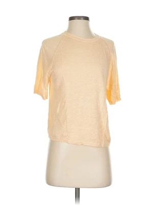 Top amarillo manga corta Banana Republic para mujer S Foto 1 de 4