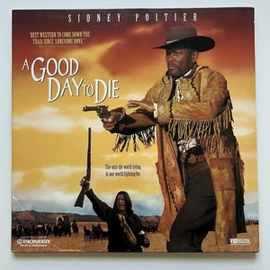 A Good Day To Die Laserdisc Sidney Poitier - Picture 1 of 5
