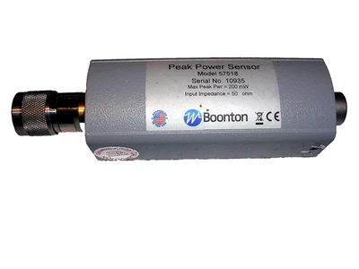 Boonton 57518 Peak Power Sensor 100MHz to 18GHz - Image 1 of 4