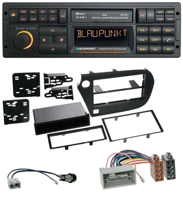 Blaupunkt USB DAB SD MP3 Bluetooth Autoradio für Honda Insight (ZE2, 2009-2013) - Bild 1 von 4