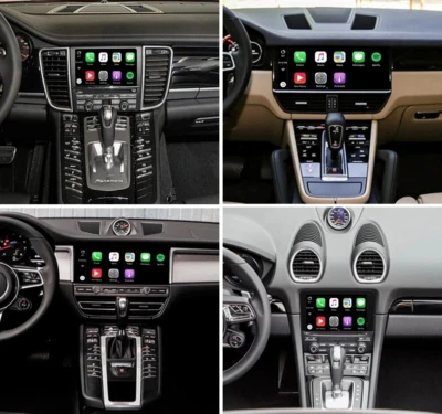 Für Porsche Apple Carplay  Wireless Android CarPlay Adapter USB BT DongleBox Neu - Bild 1 von 4