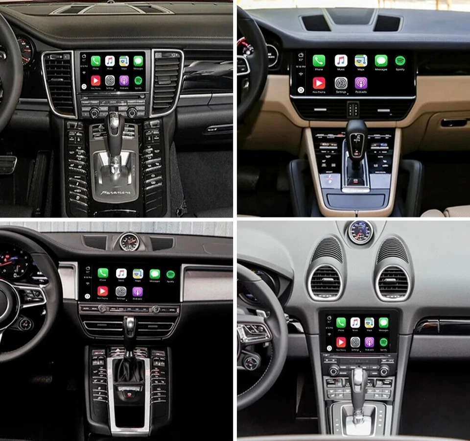 Für Porsche Apple Carplay  Wireless Android CarPlay Adapter USB BT DongleBox Neu - Bild 1 von 4