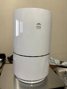 (2) WBM Smart Air Purifiers AR-04 with New Filters, White, New Condition - Picture 1 of 2