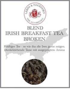 Mezcla el té de desayuno irlandés roto 2 kg de la manera que les gusta a los irlandeses - Imagen 1 de 3