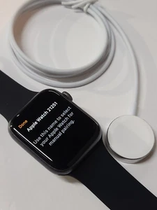 Apple Watch Series 4 Nike Plus, 44mm,GPS +LTE, Gray :SW171 - Picture 1 of 8