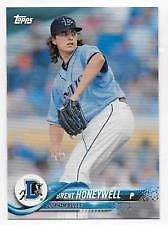 2018 TOPPS PRO DEBUT - BRENT HONEYWELL - Image 1 of 1