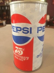 Lata Pepsi 75 aniversario 12 oz - Imagen 1 de 4