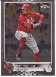2022 TOPPS CHROME # 177 - JOEY VOTTO - CINCINNATI REDS - BASE SET - Imagen 1 de 1