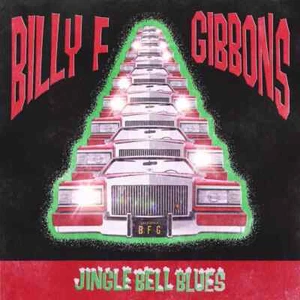 BILLY F GIBBONS Jingle Bell Blues 7" Red Vinyl Translucent Single *SEALED* - Picture 1 of 2