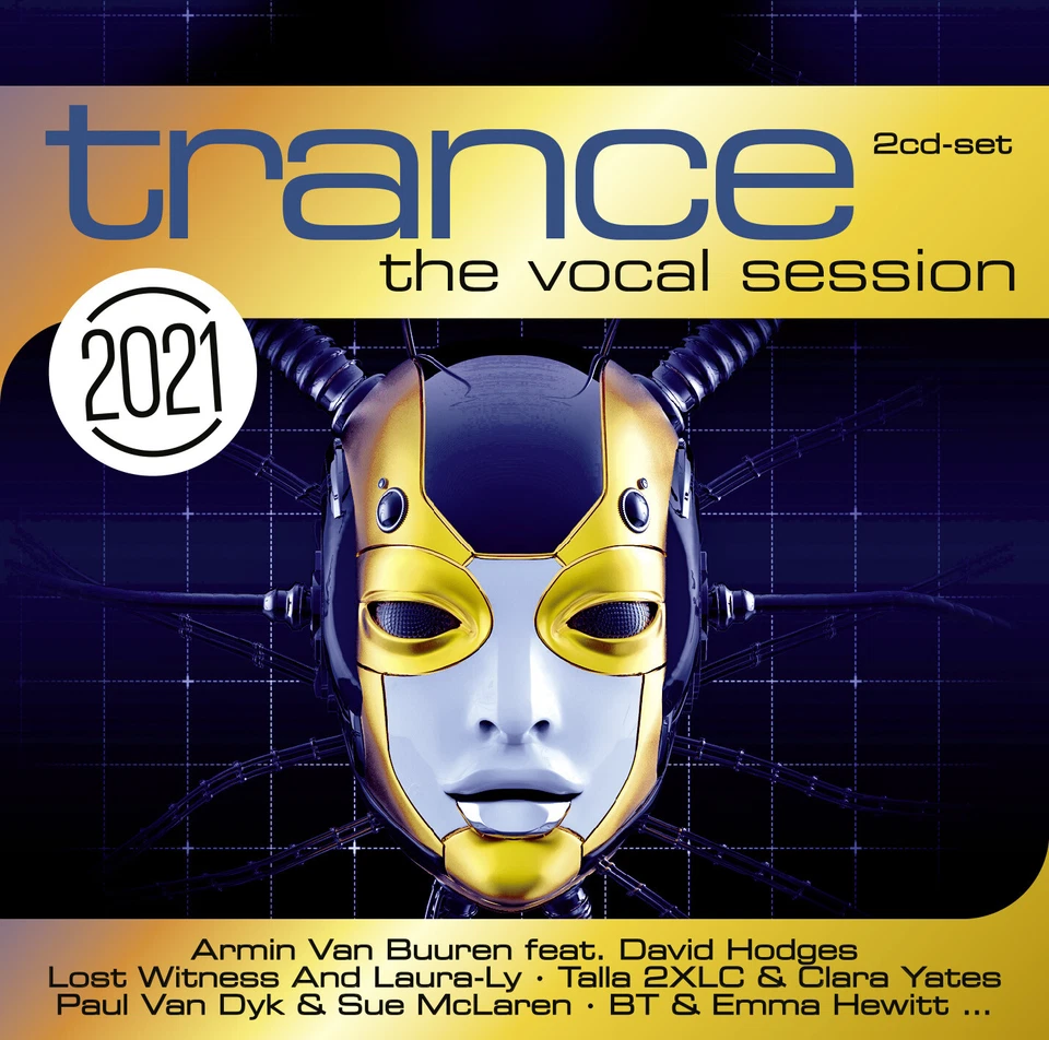 CD Trance: The Vocal Session 2021 von Various Artists 2CDs - Bild 1 von 1