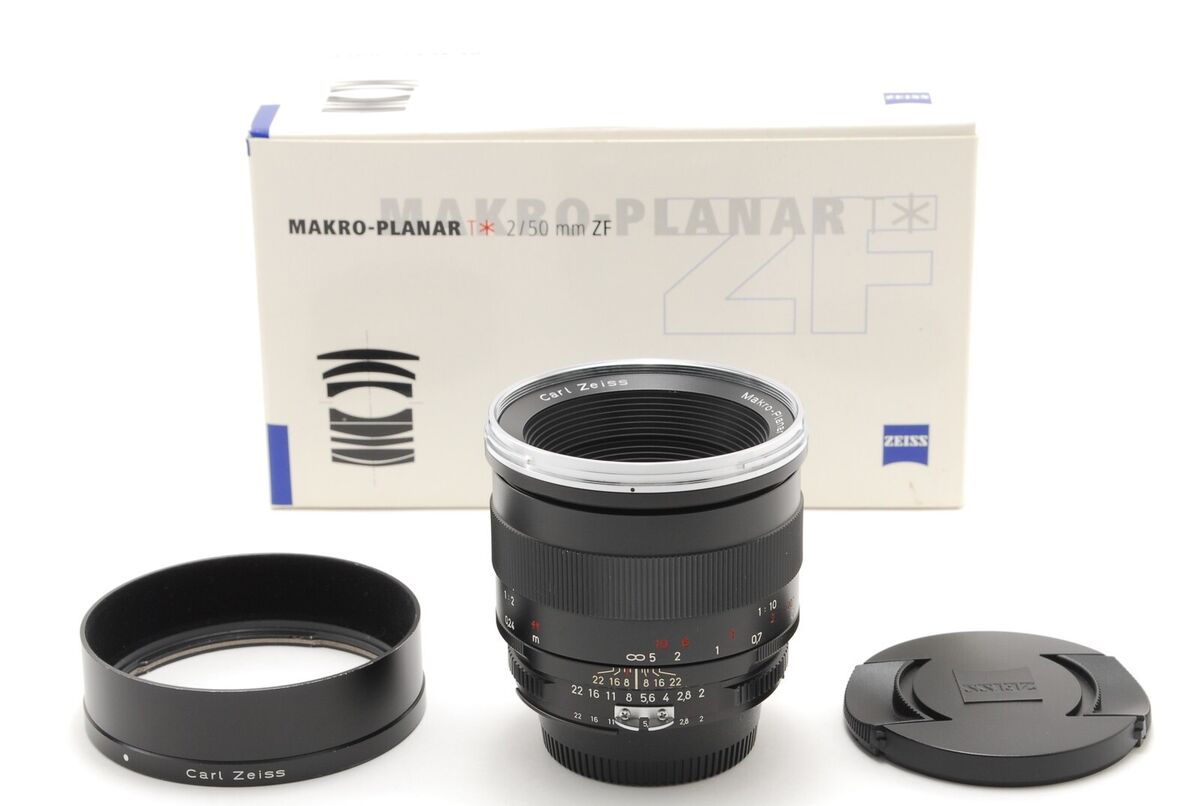 ZEISS Planar T* 50mm Focal f/2 Camera Lenses for sale | eBay ZEISS Planar T* 50mm Focal f/2 Camera Lenses for sale | eBay