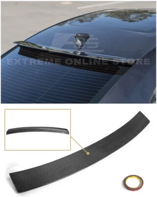 Para 09-15 Cadillac CTS CTS-V Sedán | Alerón de techo trasero de fibra de carbono de alto rendimiento Foto 1 de 4