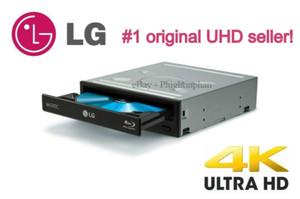 BRAND NEW LG WH16NS60 Blu-ray drive firmware 1.00 4K, Ultra HD, UHD Friendly!