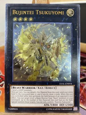 BUJINTEI TSUKUYOMI - LVAL-EN054 Ultimate Rare / Near Mint XYZ 4⭐ - Bild 1 von 3