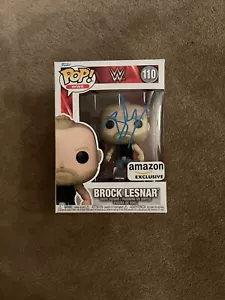 Brock Lesnar Autographed Funko Pop WWE 110 - Picture 1 of 6