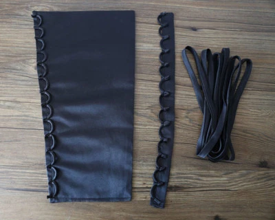 Satin Corset Wedding Gown Replace zipper - Loops With Back Panel 3piece Set - Image 1 of 4