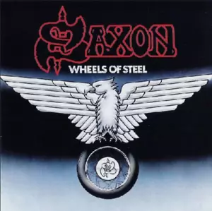 Saxon – Wheels Of Steel + 8 Bonustracks Demos Live etc. CD Mediabook NEU - Bild 1 von 3