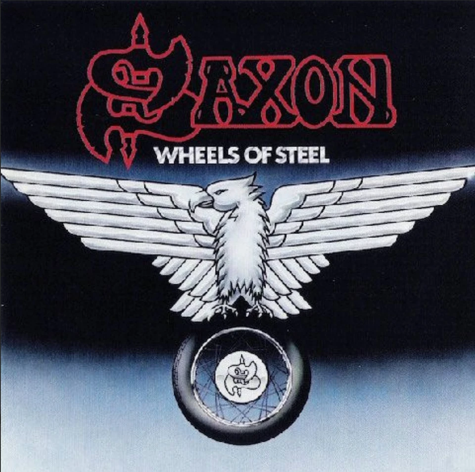Saxon - Wheels Of Steel CD Mediabook