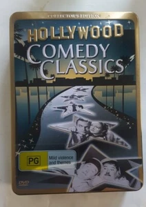 Hollywood Comedy Classics Dvds 5 Discs Laurel N Hardy Jerry Lewis Dean Martin R4 - Picture 1 of 8