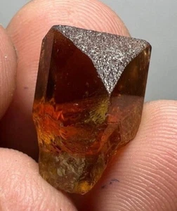 14.50Carat Top Quality Natural honey color Topaz Crystal from Skardu Pakistan - Imagen 1 de 7