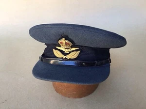 WW2 RAF Officers Visor Cap - Picture 1 of 5