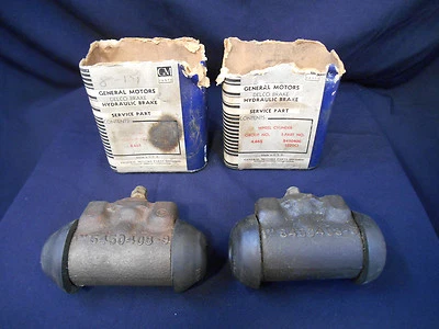 NOS GM Delco 39 40 41 Pontiac Rear Wheel Cylinders 58-61 62 63 64 65 66 cadillac - Image 1 of 4