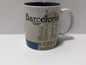 Starbucks Barcelona Global Icon Collectors Series Coffee Mug 2015 16 oz - Picture 1 of 8