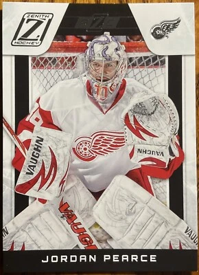 2010-11 Zenith Rookie RC Jordan Pearce #168 Detroit Red Wings #’d 665/999 - Image 1 of 3