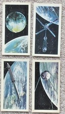 Brooke Bond Tea - The Race Into Space. Around 30 cards. Complete your set.