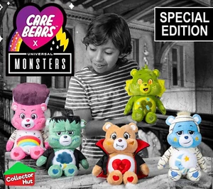 Care Bears Plüsch Universal Monsters Edition 9 Zoll/22 cm - Bild 1 von 28