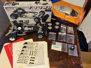 Vintage RC Paris/Picco Genesis, 1/8 On Road Nitro!!! Serpent, Delta, Thorp!!! - Picture 1 of 24