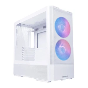 Lian Li Lancool 207 Tempered Glass ATX Mid-Tower Computer Case - White - Picture 1 of 8