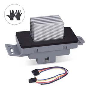 HVAC AC Blower Motor Resistor With Harness For GMC Sierra 1500, 2500 2003-2006 - Bild 1 von 12