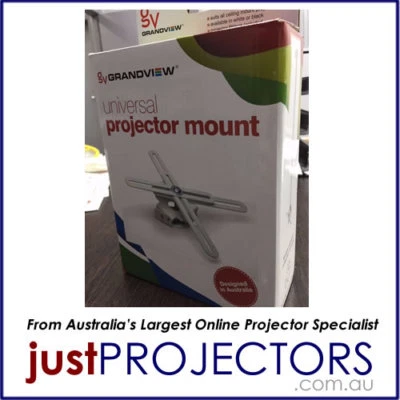 Grandview / 2C Projector Mount WHITE GVMWC from Just Projectors Australia - Image 1 of 3