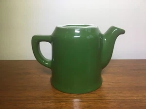 Chefsware Teapot #41 Restaurant Ware - Tea Coffee Green Individual Excellent - Picture 1 of 7