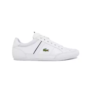 LACOSTE 7-42CMA0014147 CHAYMON 0121 1 Hombre (M) Blanco/Negro Sintético Estilo de Vida S - Imagen 1 de 6