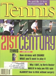 TENNIS~MARCH 1998~21st CENTURY TENNIS-WHY I QUIT BY BORIS BECKER~COMPLETE ISSUE - Bild 1 von 1