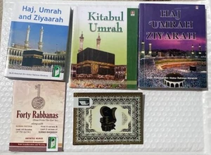 Basic Haj and Umrah Booklet Pack - Picture 1 of 1
