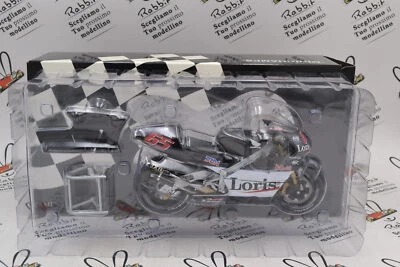 Die Cast " Honda NSR 500 - Loris Capirossi 500 Gp 2001 " MINICHAMPS Échelle 1/1 - Photo 1/4