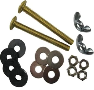 Kissler & Company Inc. 68-7321 Tank To Bowl Bolt Set Heavy Duty, Solid Brass - Picture 1 of 1