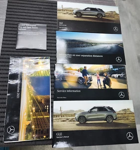 2021 MERCEDES GLE OWNER'S MANUAL WITH CASE - Picture 1 of 3