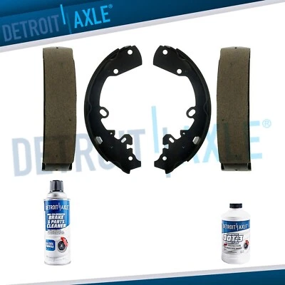 Rear Brake Shoes Kit for 2006 - 2011 Dodge Ram Dakota Mitsubishi Raider - Image 1 of 4