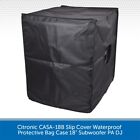 Citronic CASA-18B Slip Cover Waterproof Protective Bag Case 18