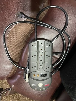 APC Performance Surgearrest 120v - 10FT Cord w/Splitter Coax - Image 1 of 4