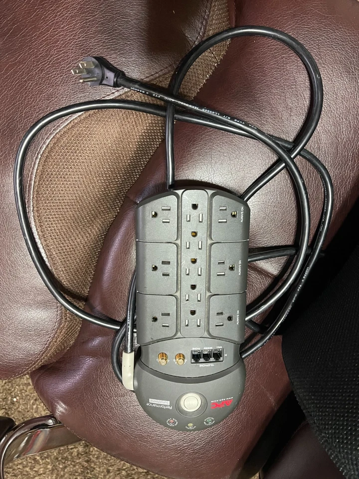 APC Performance Surgearrest 120v - 10FT Cord w/Splitter Coax - Image 1 of 4