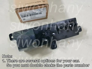 OEM Front Power Seat Switch Left Side For KIA Cadenza K7 2017-2019 #88193D4010WK - Picture 1 of 5